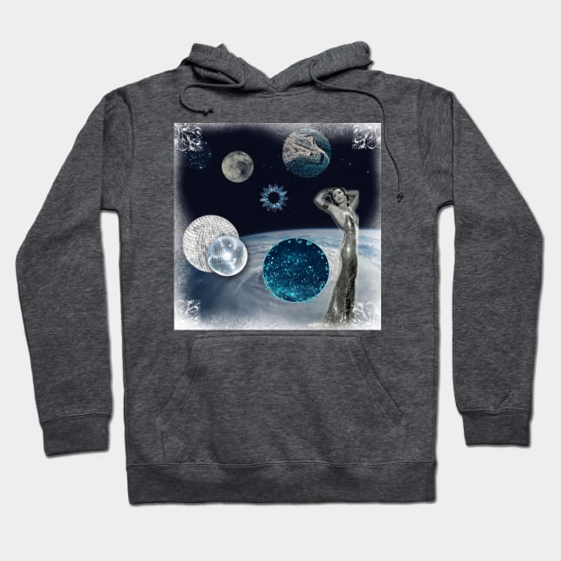 Dazzling Planet Scapes Hoodie by Minxylynx4